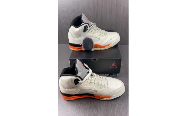 Retro DC1060-100 Orange DC1060-100 Air Total Jordan 5 0702